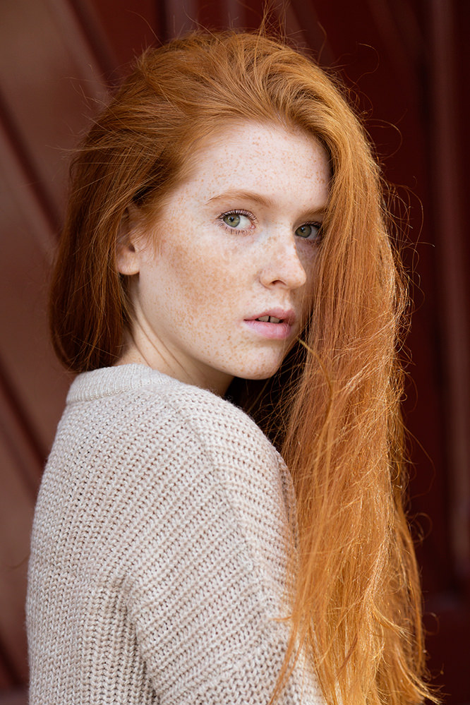 Redhead Beauty Brian Dowling Portrait And Event Photographer London Uk And Warsaw Poland
